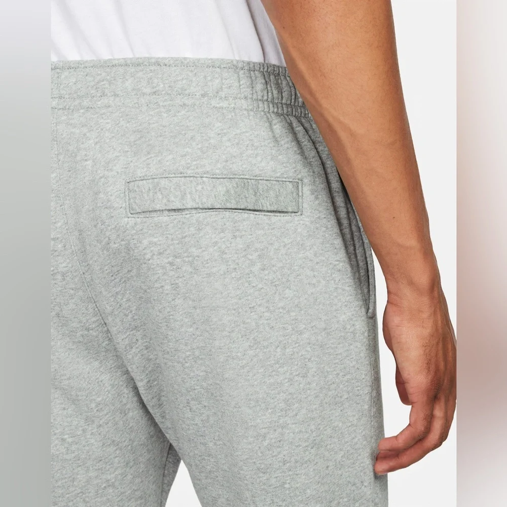 Nike Sportswear Club Fleece Joggers Gray Size Small BV2671-063